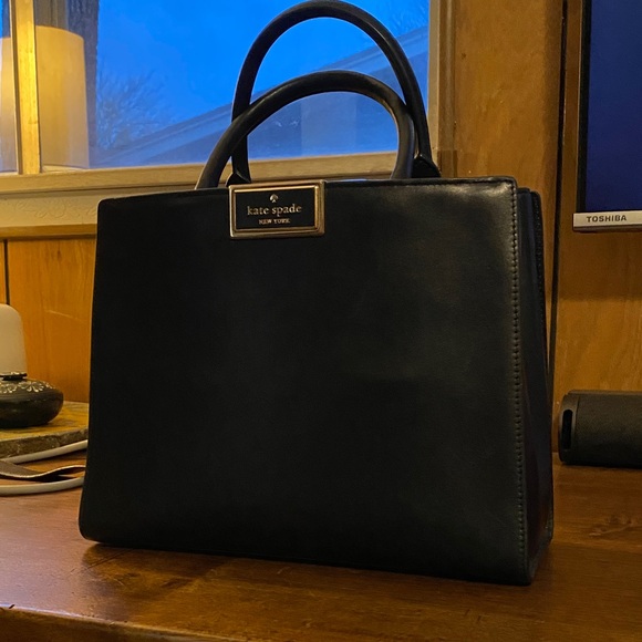 kate spade Handbags - Kate Spade KB707 Reegan Medium Smooth Leather Satchel Handbag